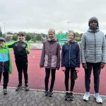 Athleten/-innen der U14 Gruppe