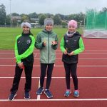 Athletinnen der U12 Gruppe