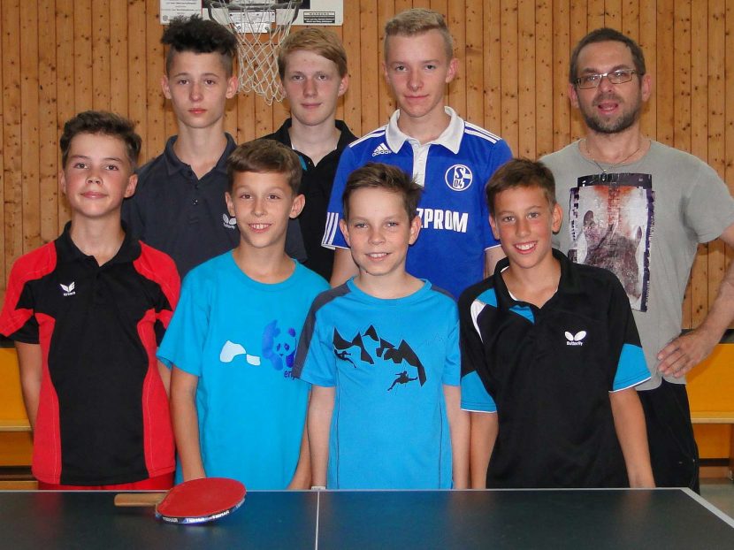 Jugend Tischtennis