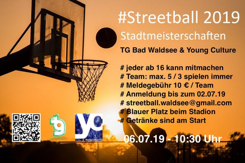 streetball 2019 flyer