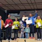 Matthias Koch bei der Siegerehrung als Stadtmeister.